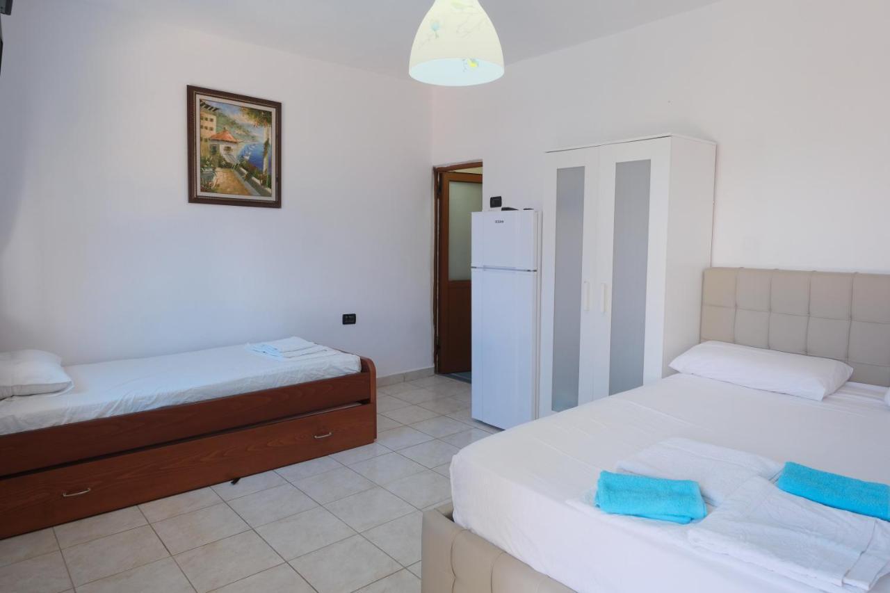Mehilli Hotel Dhërmi Zewnętrze zdjęcie
