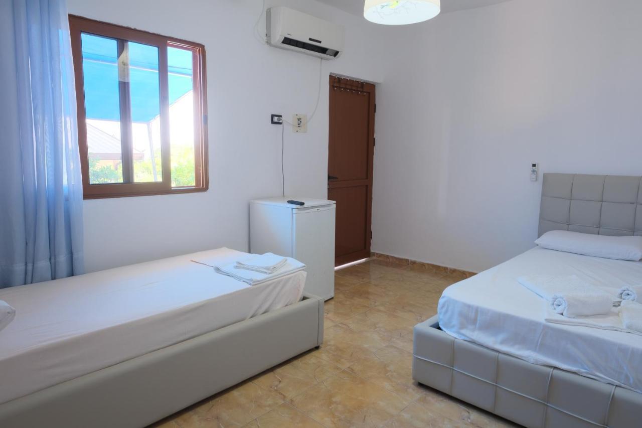 Mehilli Hotel Dhërmi Zewnętrze zdjęcie