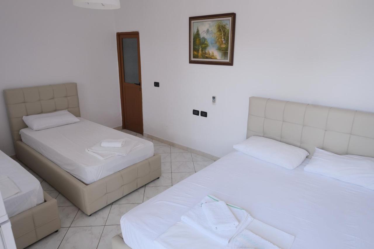 Mehilli Hotel Dhërmi Zewnętrze zdjęcie
