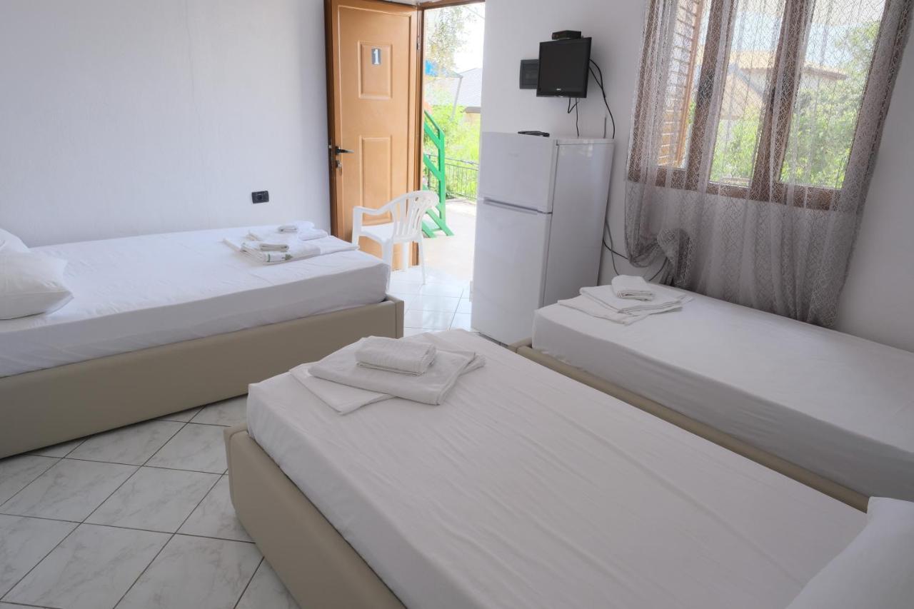 Mehilli Hotel Dhërmi Zewnętrze zdjęcie