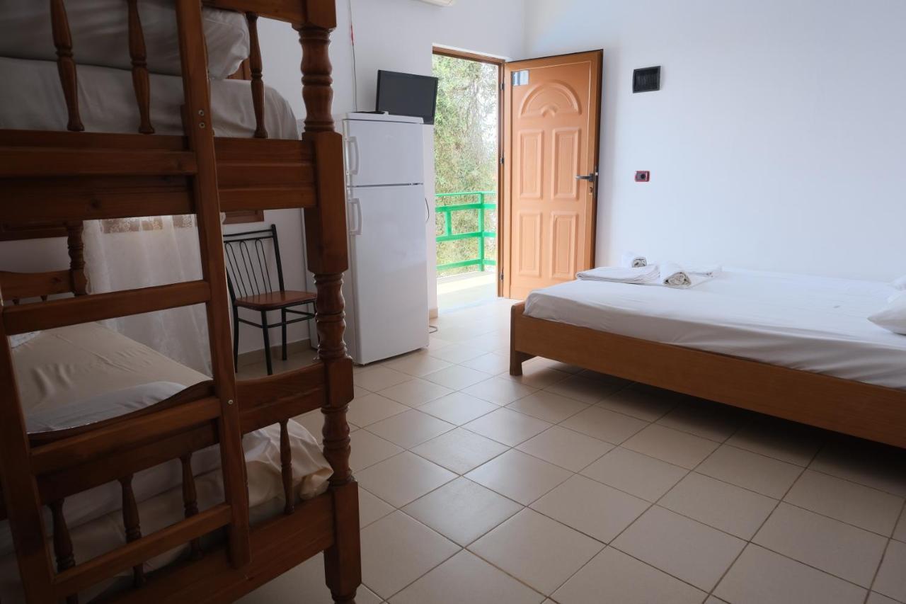 Mehilli Hotel Dhërmi Zewnętrze zdjęcie